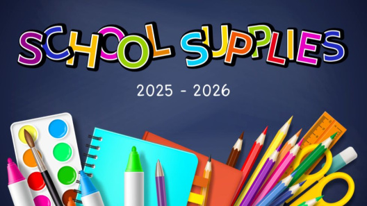 2025-26 School Supply Lists
