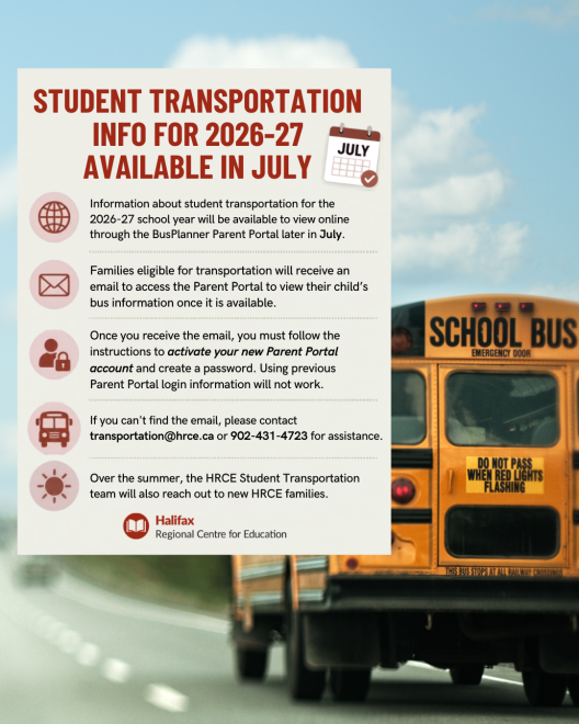 2026-27 Bus Information