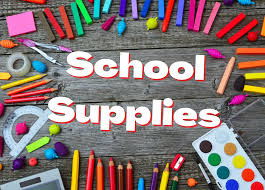 School Supplies for 2026-27