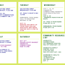 October Food Network Calendar