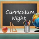 Curriculum Night 6-7pm on Sept 2, 2026